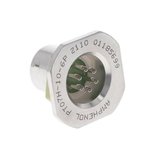 PT07H-10-6P Amphenol Aerospace Operations  Circular Connector Assemblies